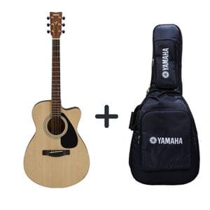 Yamaha FS80C Acoustic Guitar Combo Package with Bag